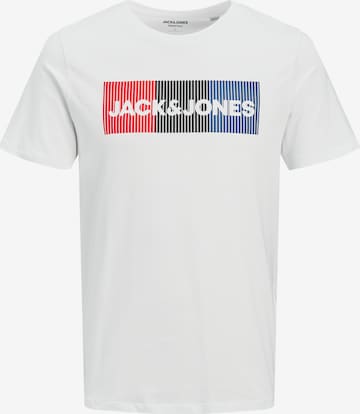 JACK & JONES Majica | bela barva: sprednja stran