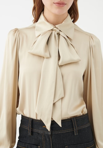 Dea Kudibal Blouse 'Kikkidea ' in Beige