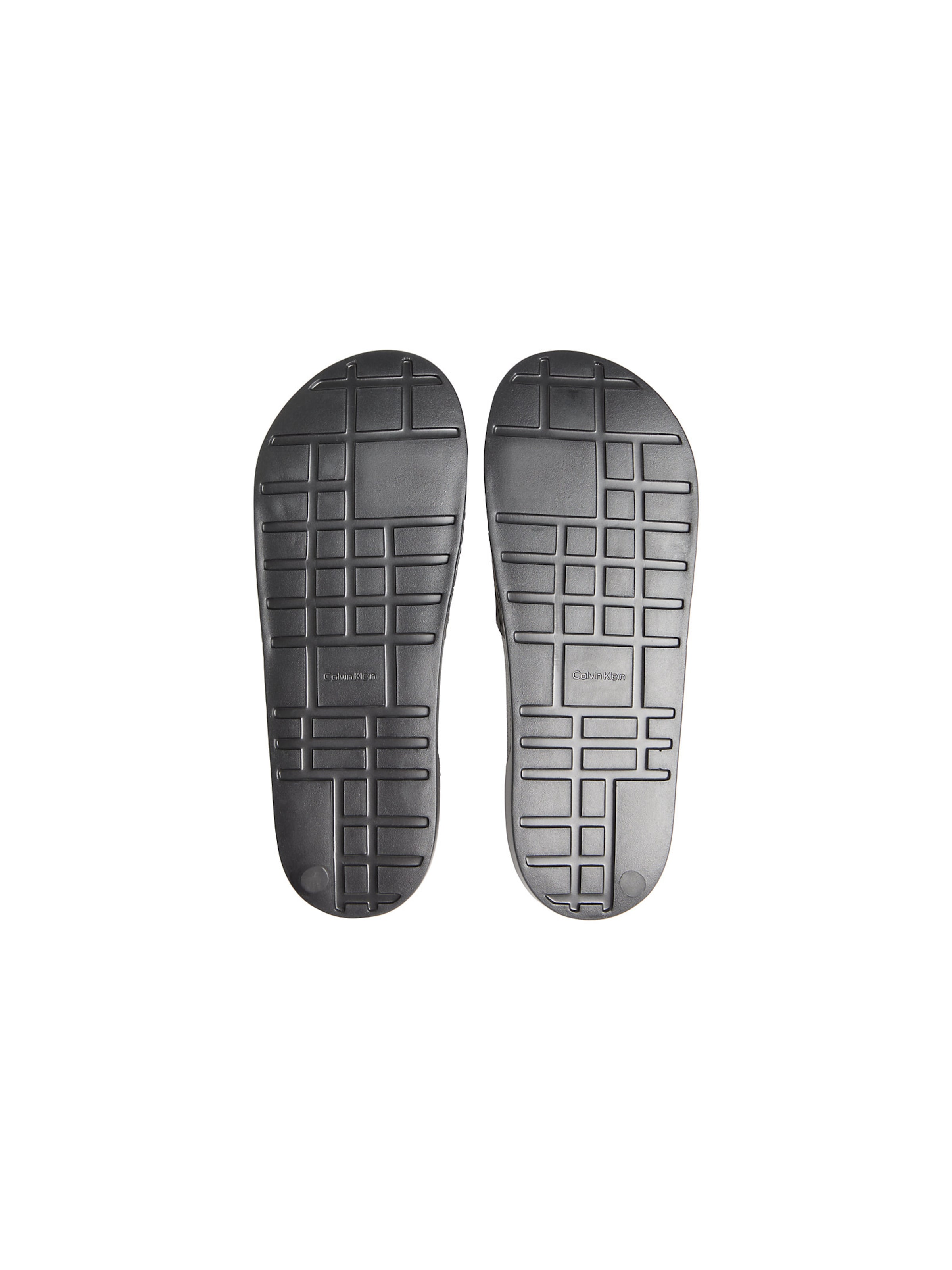Calvin Klein Sandale in Schwarz