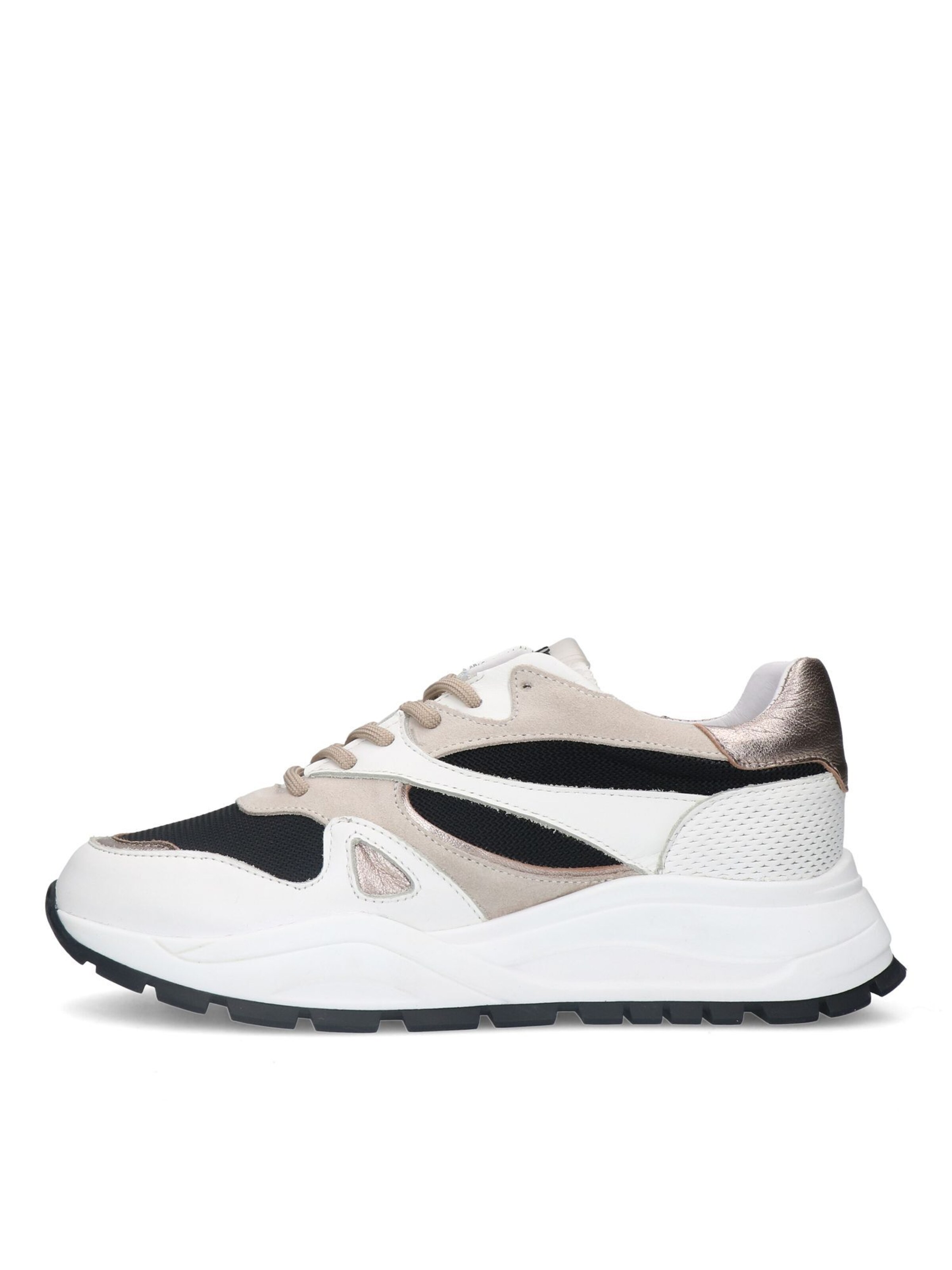 MANFIELD Sneaker in Weiß