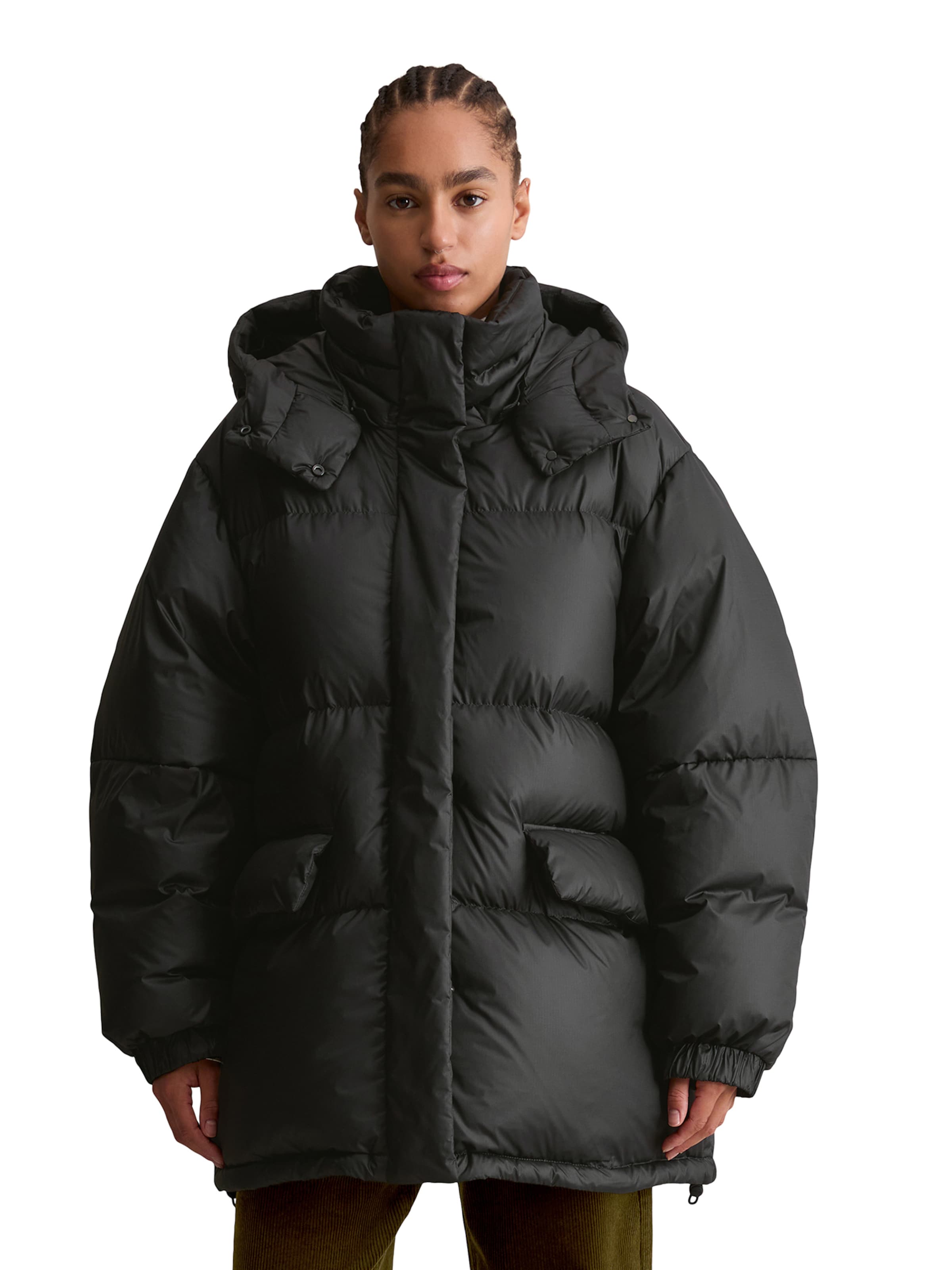 Marc O'Polo DENIM Winter jacket in Black: front