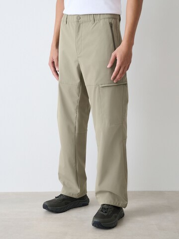 Next Loosefit Kapsáče – zelená