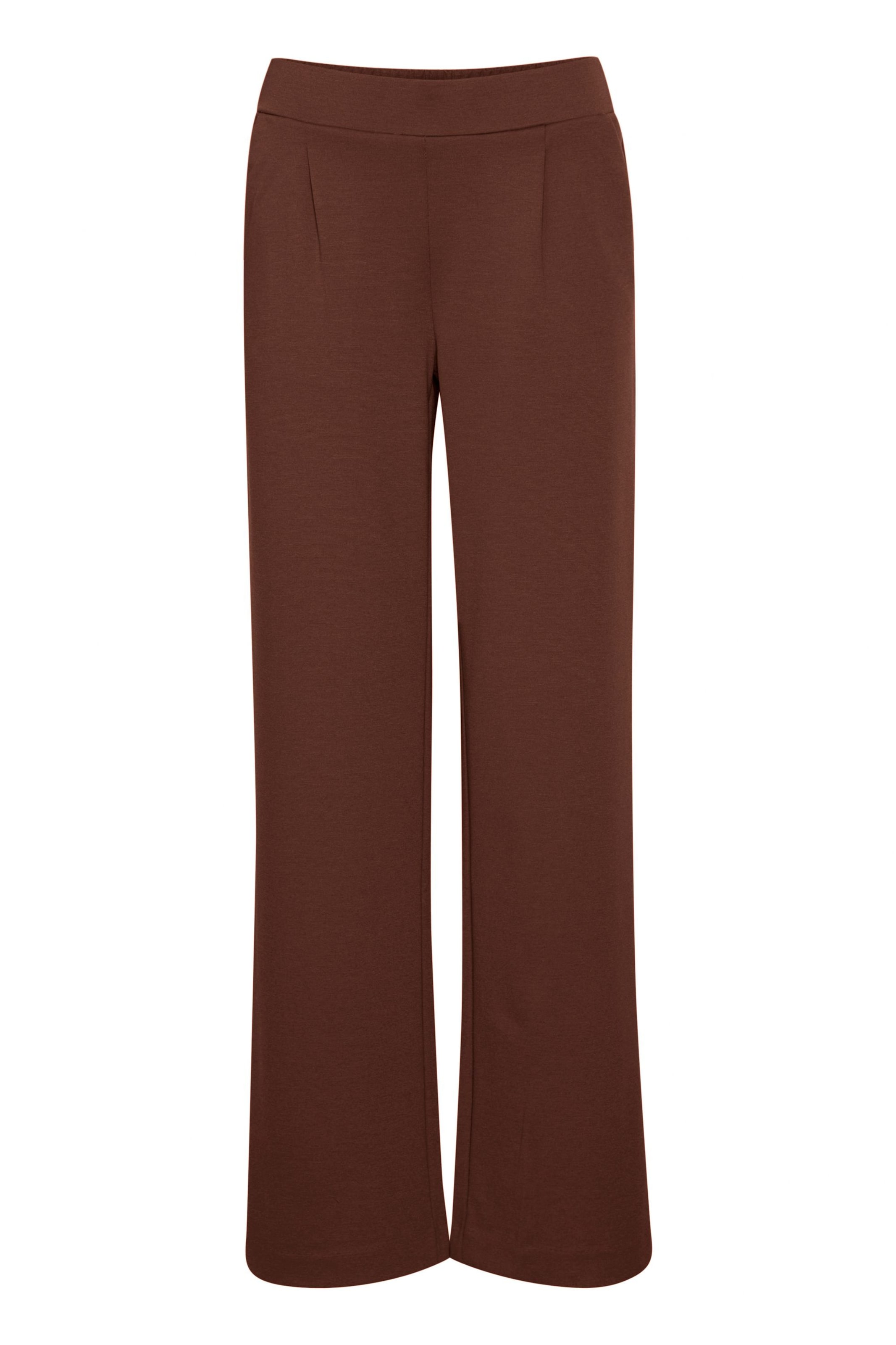 b.young Hose 'Rizetta' in Braun: Vorderseite