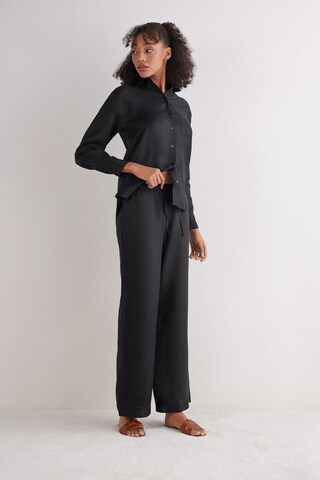 INTIMISSIMI Wide leg Pants in Black