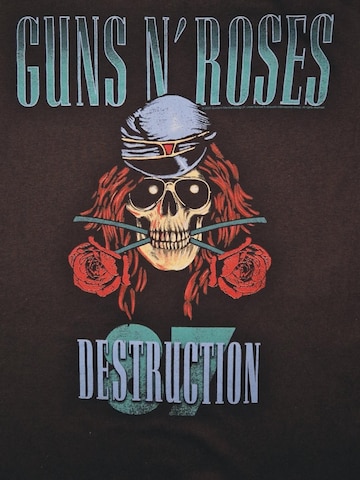 Maglietta 'Axl Destruction' di GUNS N' ROSES in nero