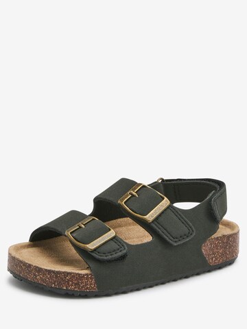 Next Sandale in Schwarz