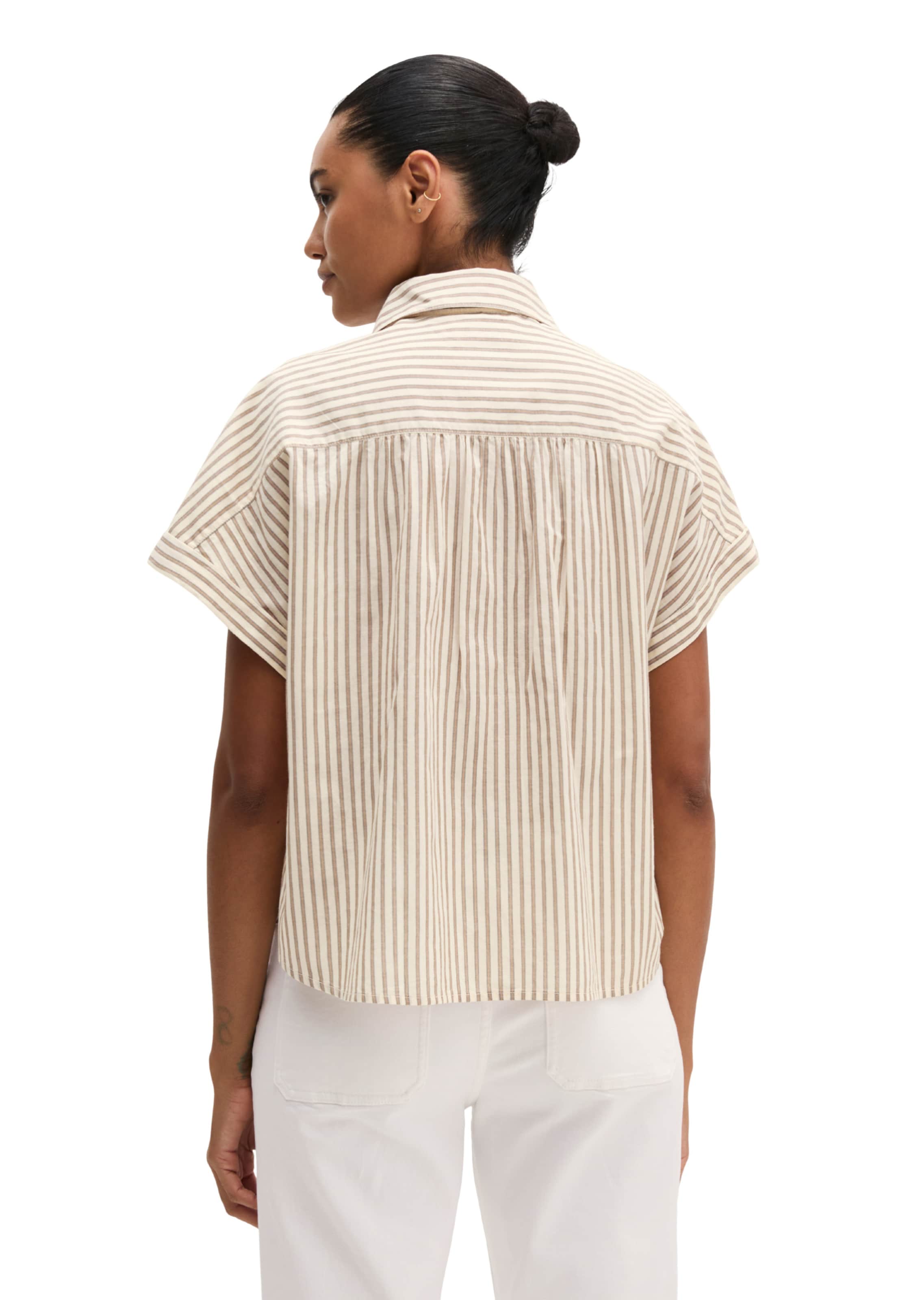 Marc O'Polo Blouse in Beige