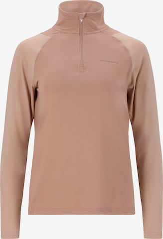 ENDURANCE Functioneel shirt 'Peiona' in Roze: voorkant
