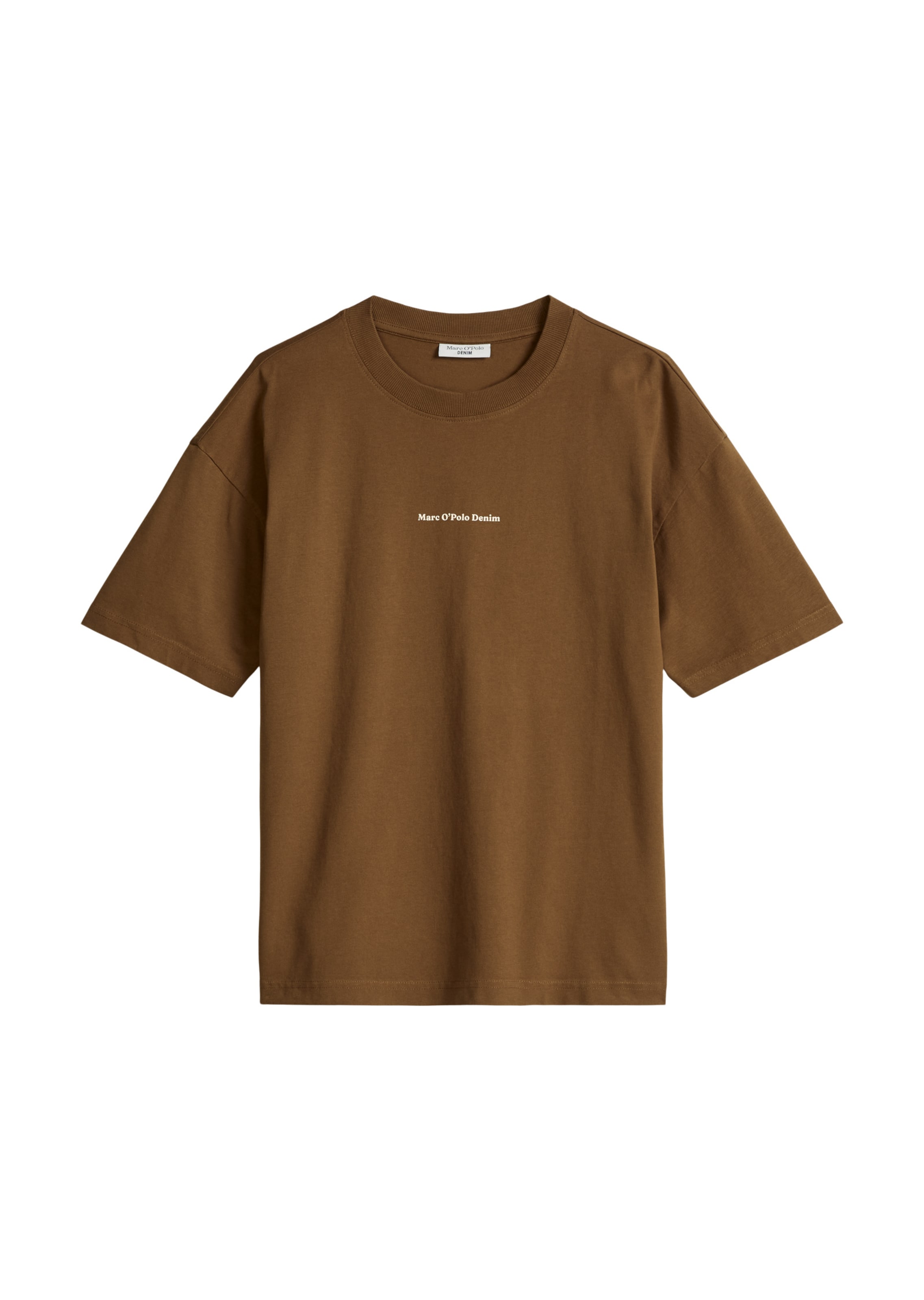 Marc O'Polo DENIM Shirt in Brown: front