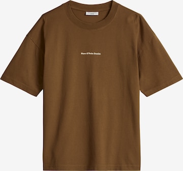 Marc O'Polo DENIM Shirt in Brown: front