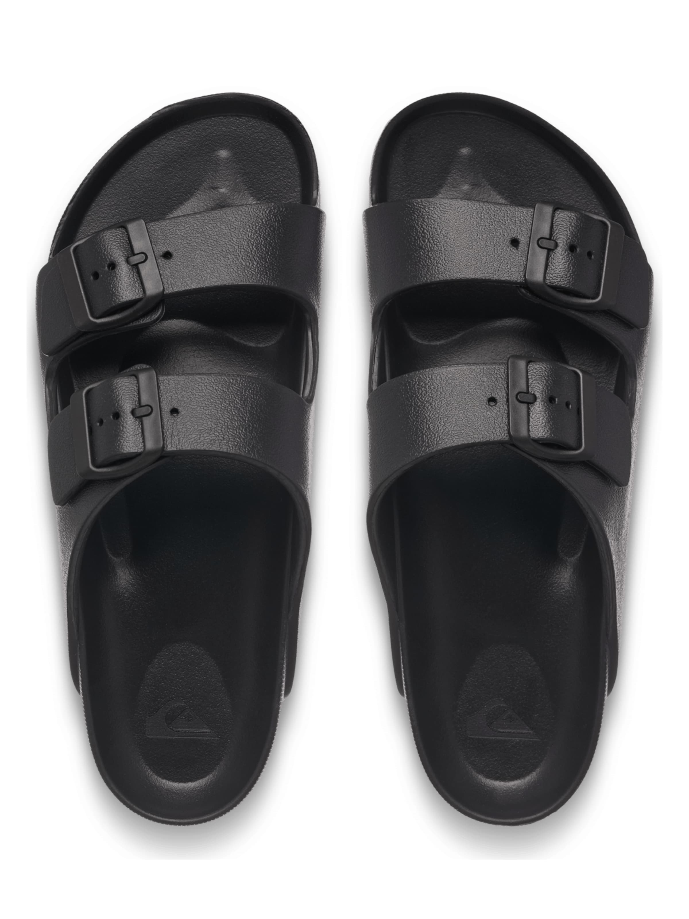QUIKSILVER Pantolette 'Embark' in Schwarz