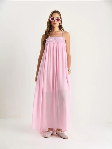 Bianco Lucci Kleid in Pink