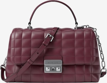 Michael Kors - Bolso de hombro en rojo: frente