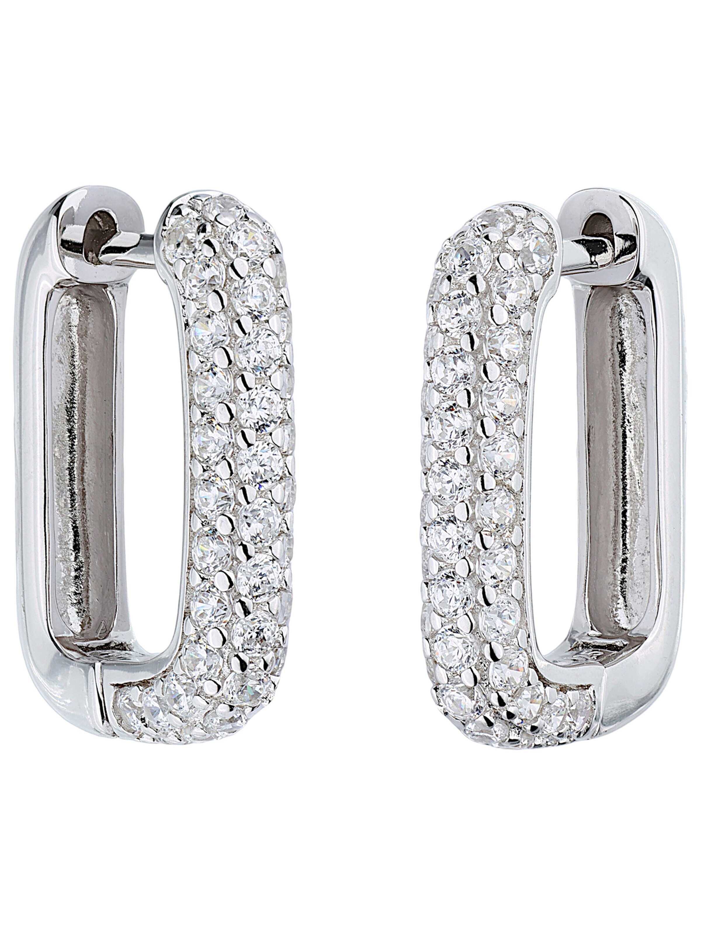 Jobo Earrings in Silver