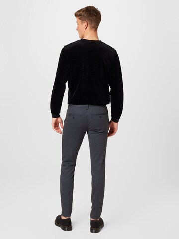 Coupe slim Pantalon chino 'MARK' Only & Sons en gris