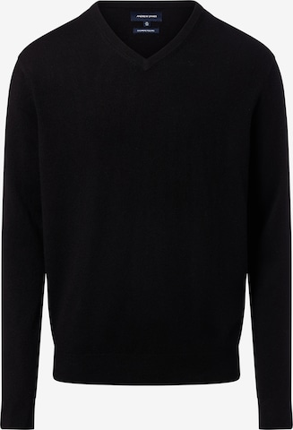 Andrew James Sweater in Black: front