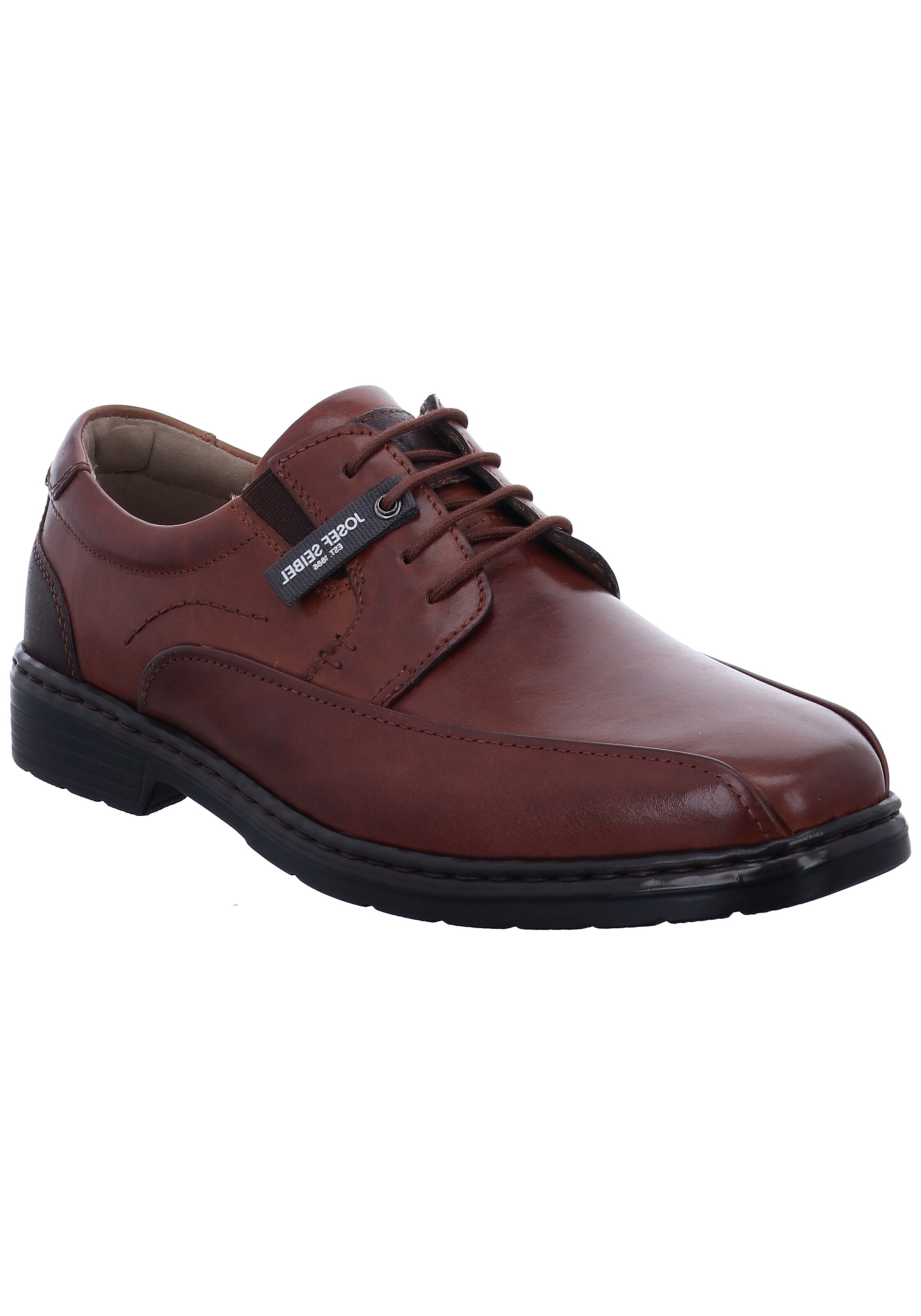 JOSEF SEIBEL Schnürschuh 'Alastair 04' in Braun