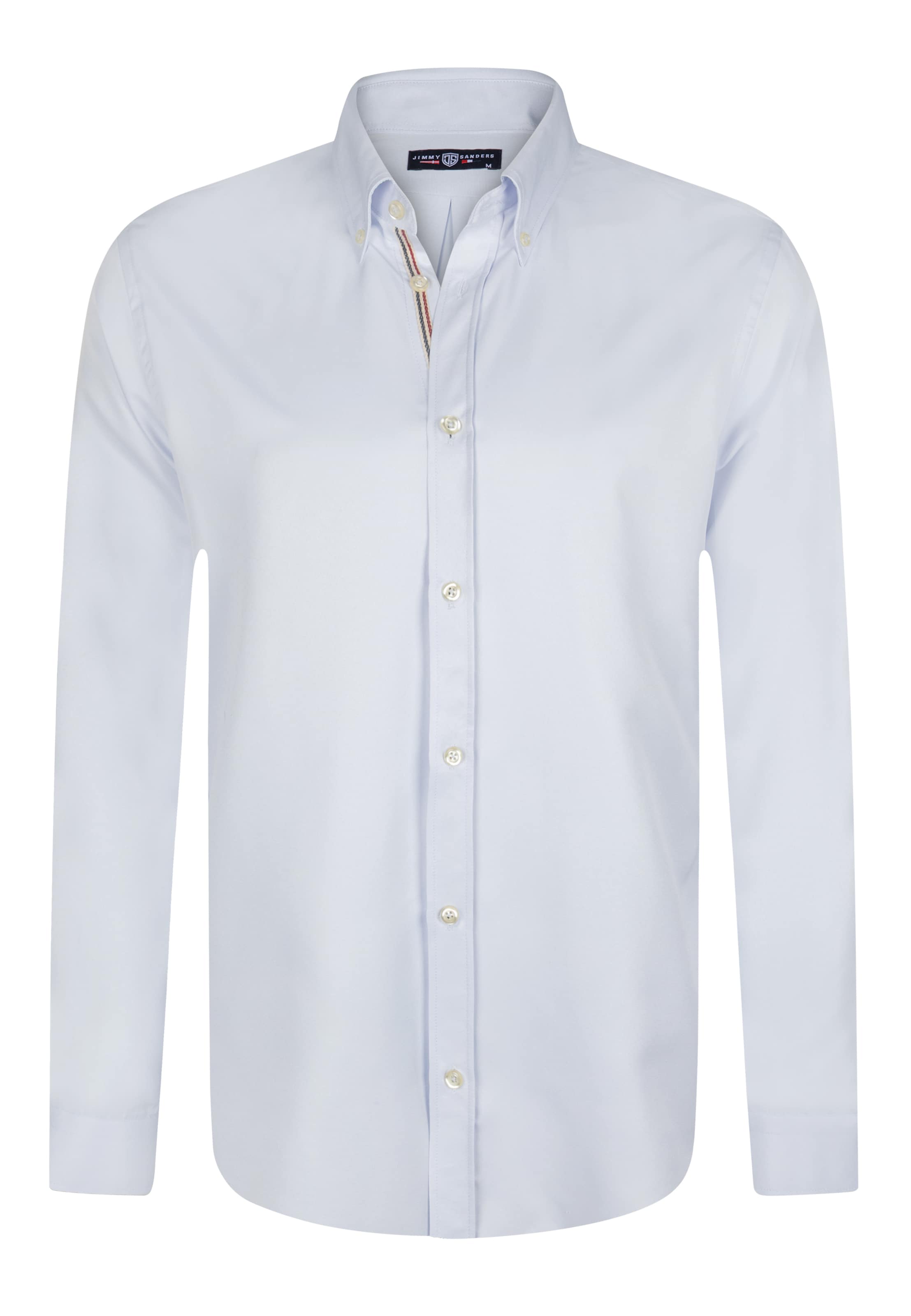 Jimmy Sanders Tavaline suurus Triiksärk, värv sinine: eest vaates