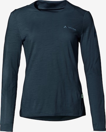 VAUDE Performance Shirt 'Yaras' in Blue: front