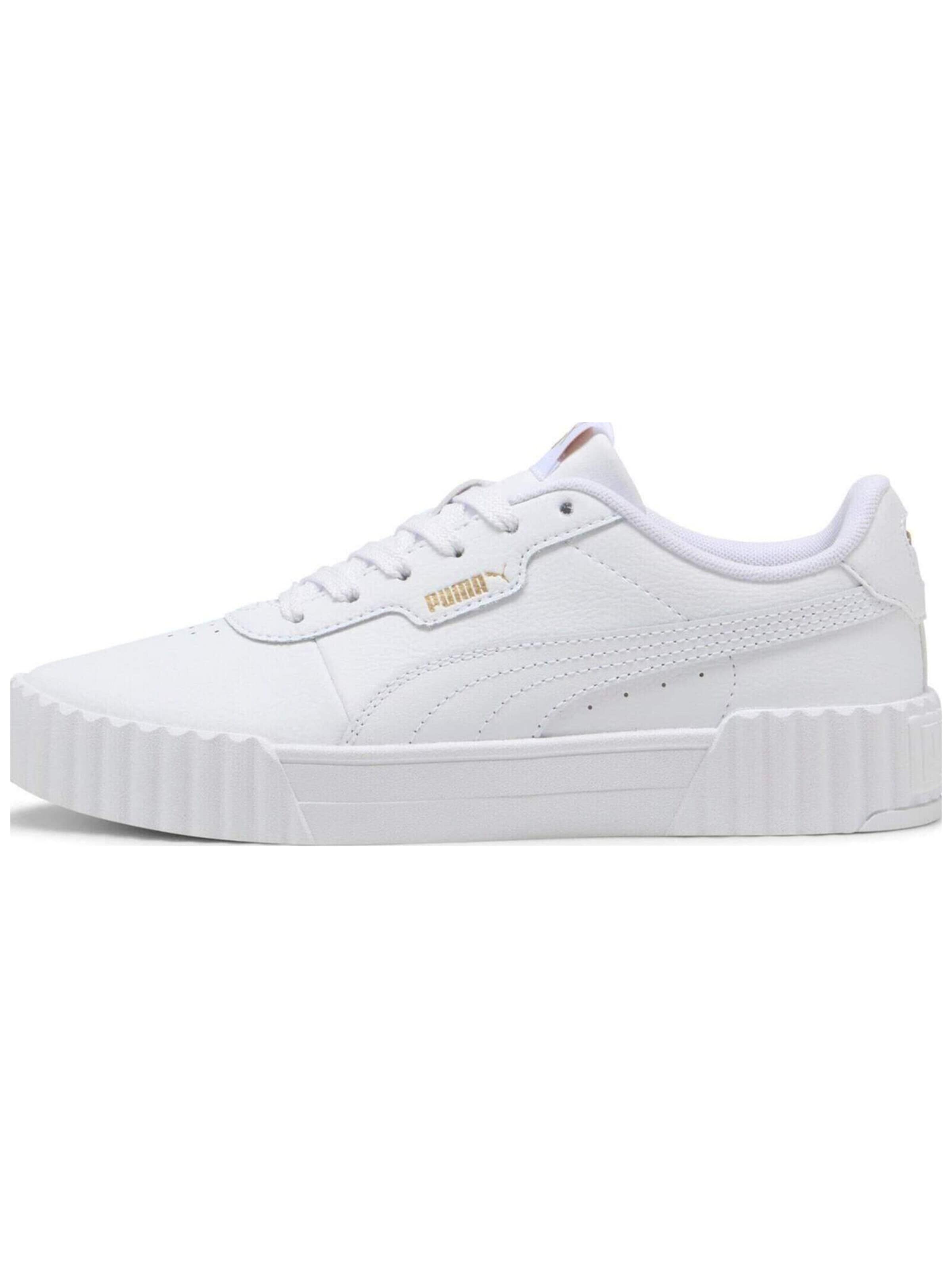 PUMA Sneakers laag 'Carina 3.0' in Wit: voorkant
