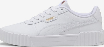 PUMA Sneakers laag 'Carina 3.0' in Wit: voorkant