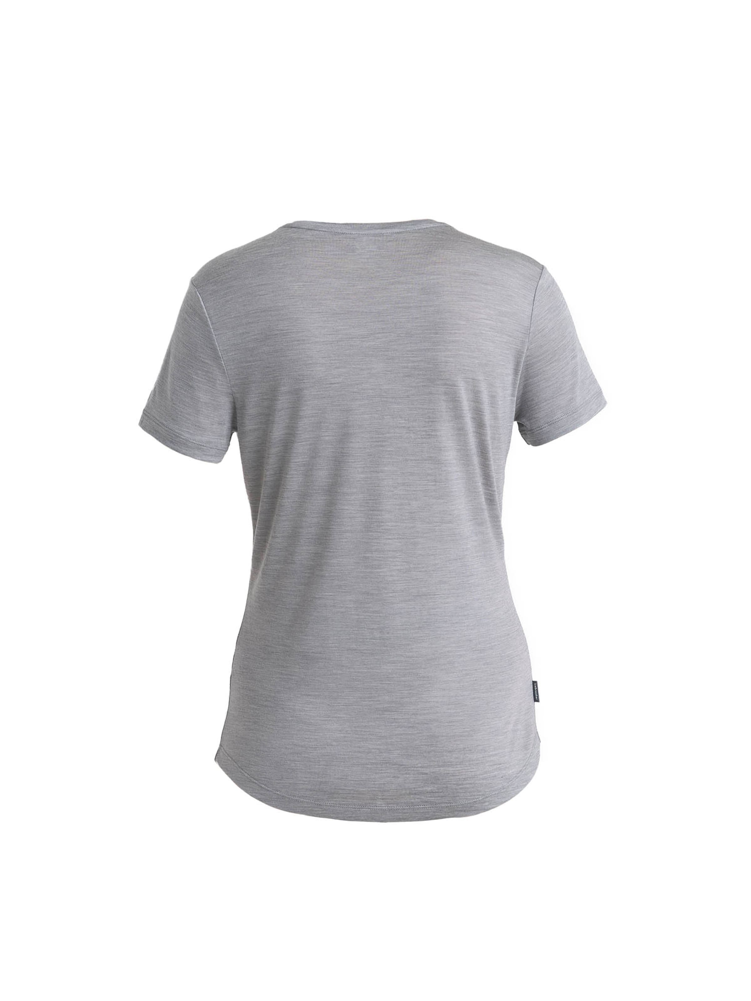 ICEBREAKER Funkční tričko 'Sphere III ' – šedá