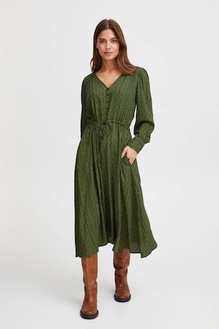 Fransa Dress 'Frkiki Dr 2' in Green: front