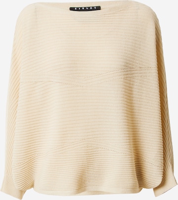 Sisley Sweater in Beige: front