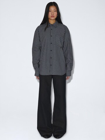 Dr. Denim Blouse 'Wes' in Zwart