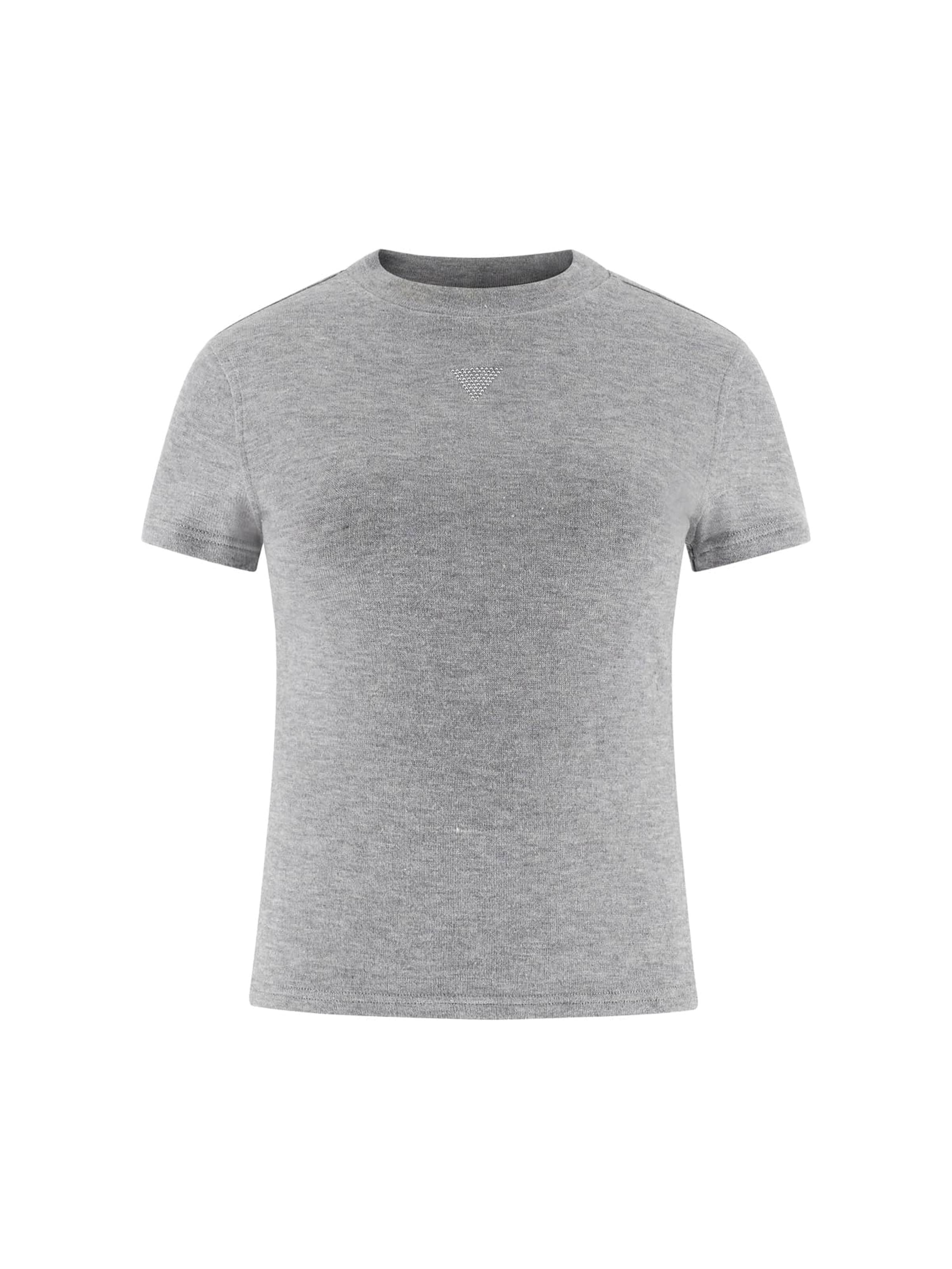 GUESS Shirt 'Licia' in Grey: front