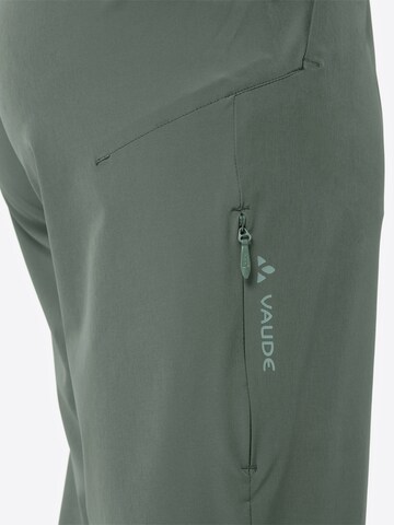 VAUDE Regular Outdoorbroek 'Tamaro' in Groen