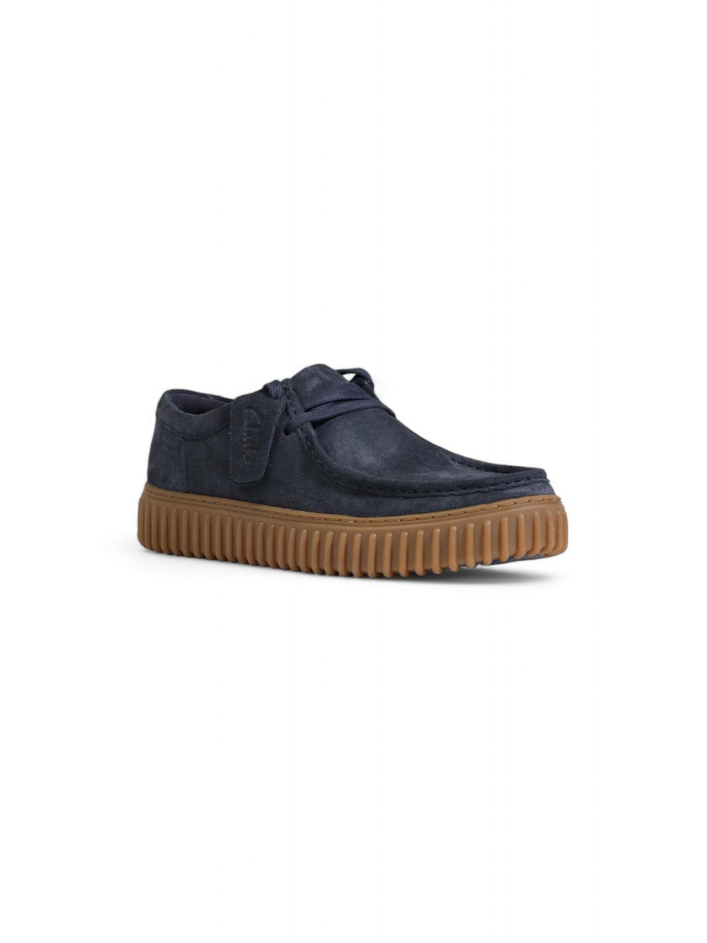 CLARKS - Zapatos con cordón 'TORHILL LO SDE 26179708' en azul