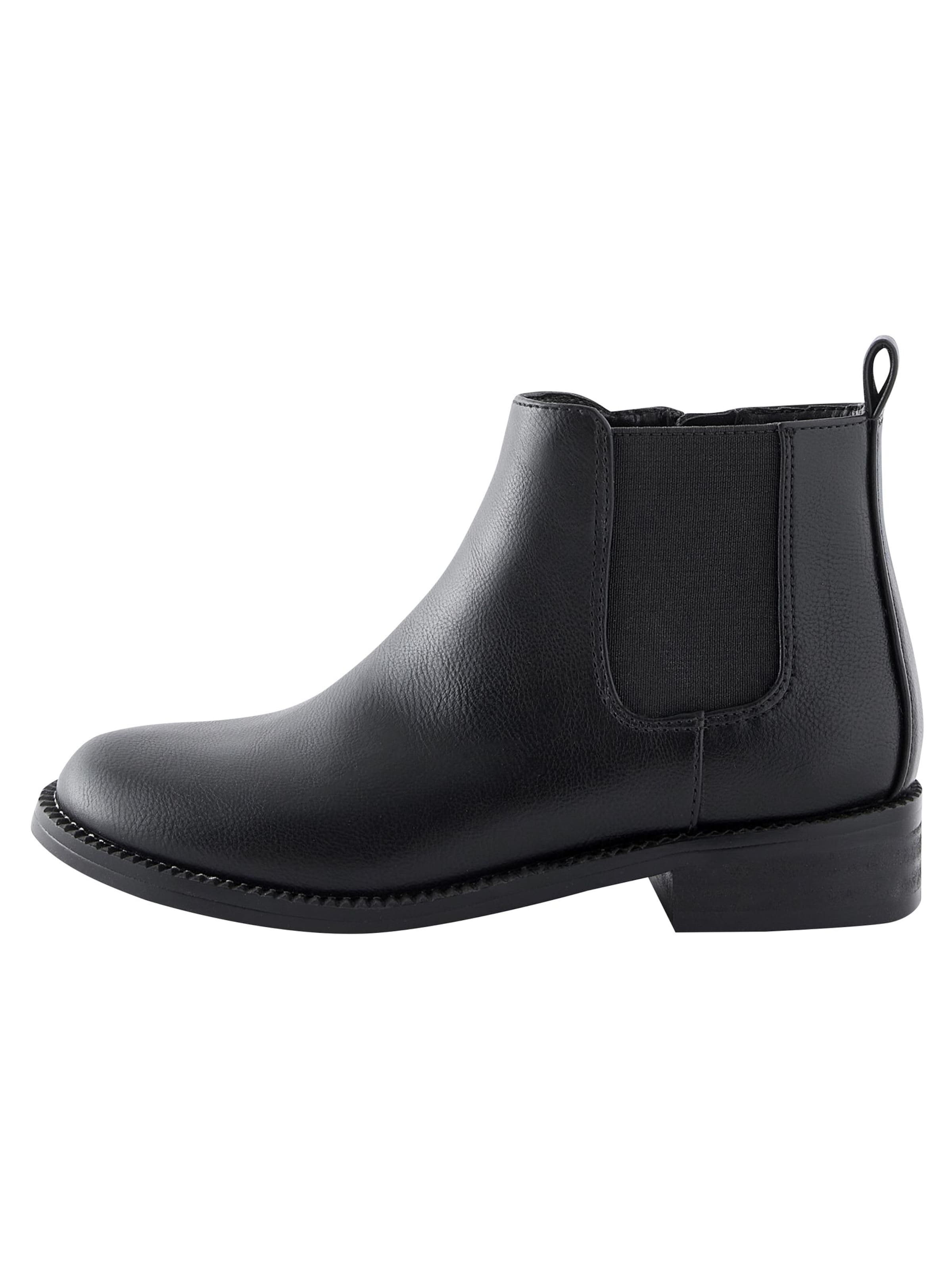 Next Boot in Black: front