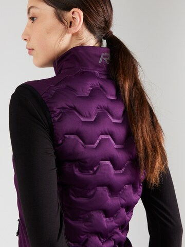 Rukka Sportbodywarmer 'MAJSTAD' in Lila