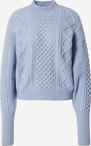 Kendall for ABOUT YOU Sweater 'Caren' in Blue: front