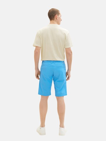 TOM TAILOR Regular Shorts in Blau