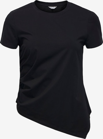 OBJECT Shirts 'OBJBelle' i sort: forside