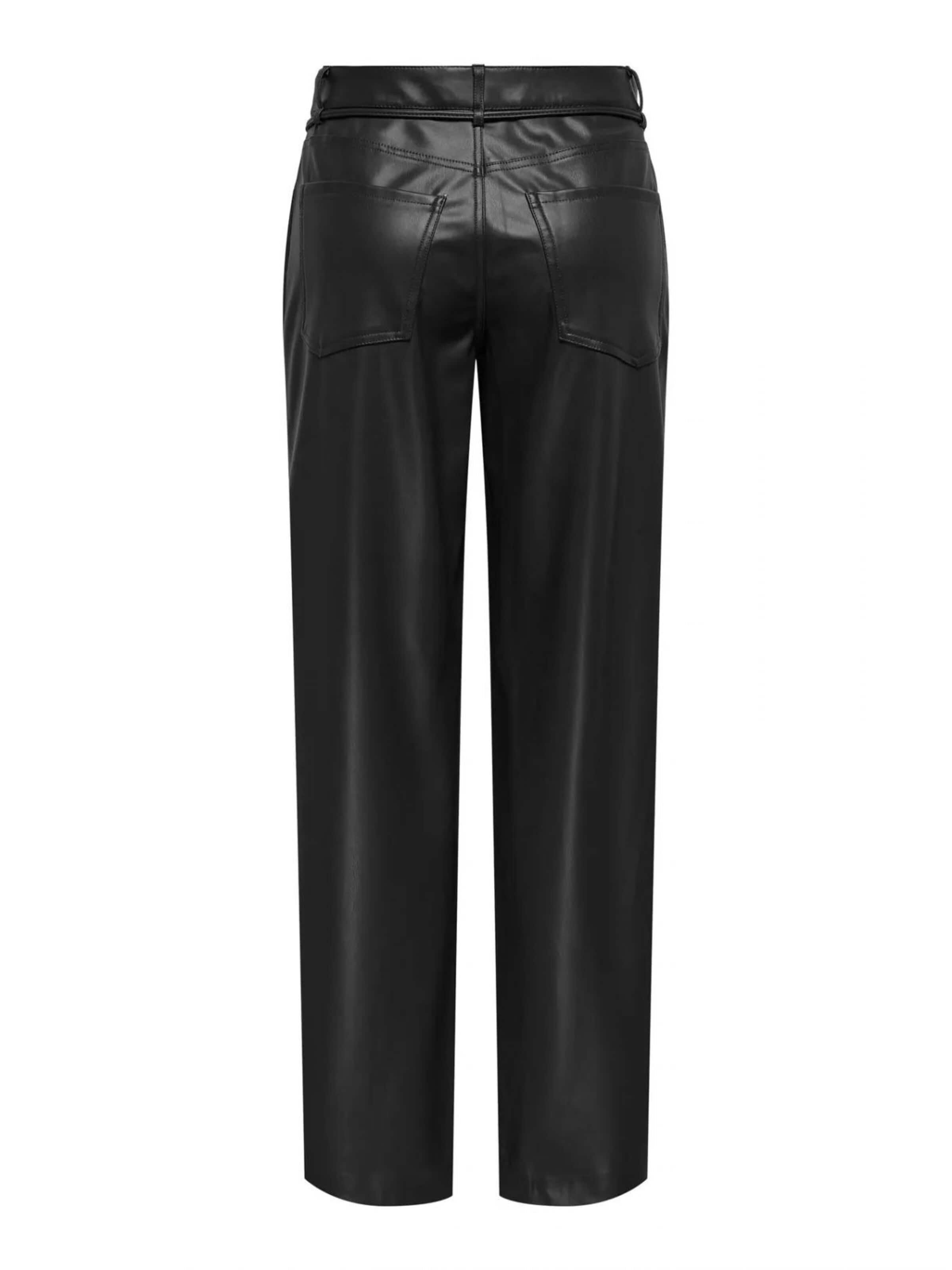 ONLY Regular Pants in Black