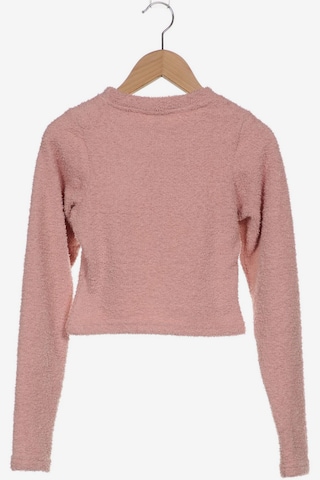 ELLESSE Sweatshirt & Zip-Up Hoodie in XS in Pink