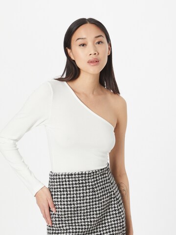 OBJECT Shirts 'LUCA' i hvid: forside