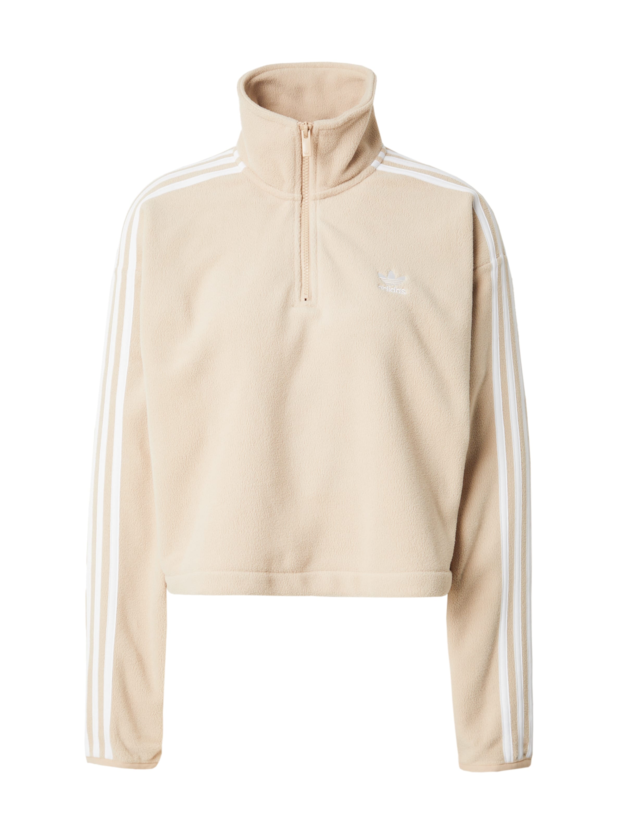 Pullover di ADIDAS ORIGINALS in beige: frontale