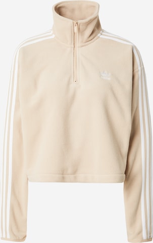 ADIDAS ORIGINALS Sweater in Beige ABOUT YOU