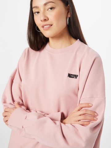 Misspap Sweatshirt in Pink