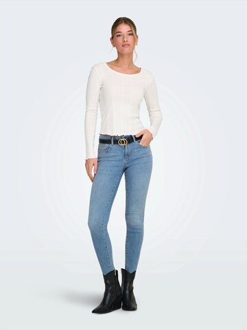 ONLY Skinny Τζιν 'ONLANN' σε μπλε