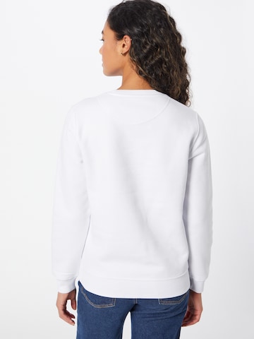 92 The Studio Sweatshirt 'The Hamptons' in White