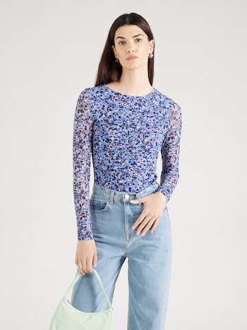 Fabienne Chapot - Camiseta en azul: frente