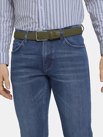 TOM TAILOR Belt 'Alex' in Green