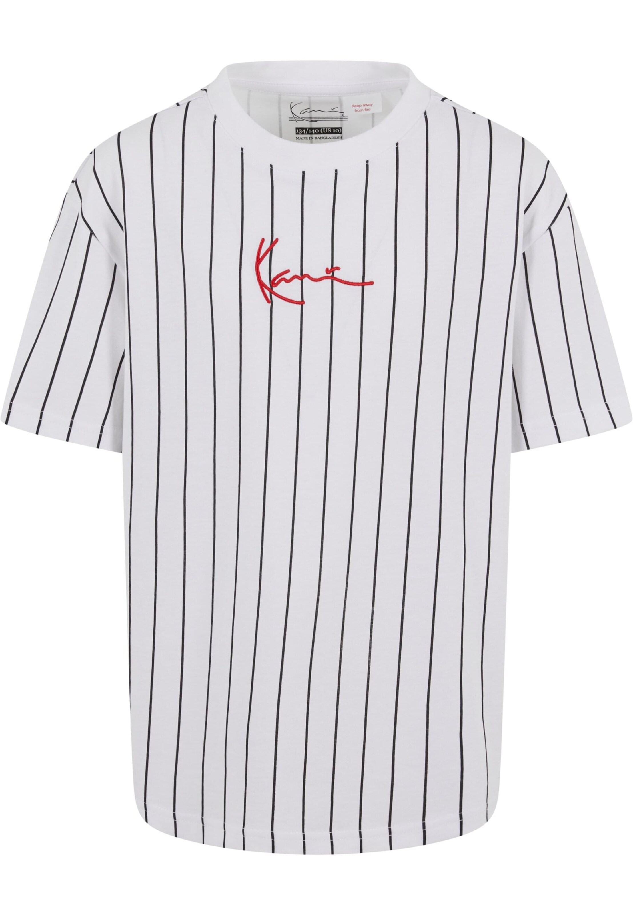 Karl Kani Koszulka w kolorze biały: przód