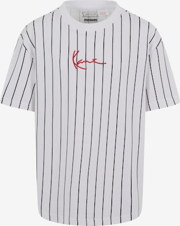 Karl Kani Paita värissä valkoinen: etupuoli