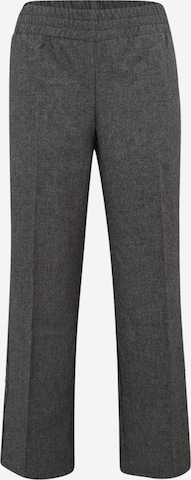 Vero Moda Tall Loosefit Laskoshousut 'VMANNI' värissä musta: etupuoli